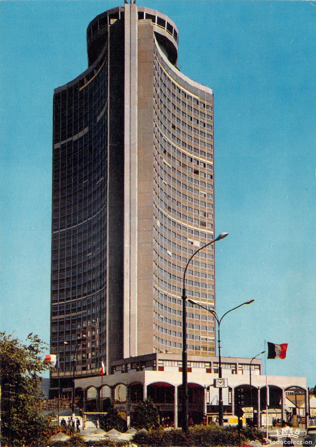 Cartoline: Postal de la Torre de Europa en Mulhouse, Francia