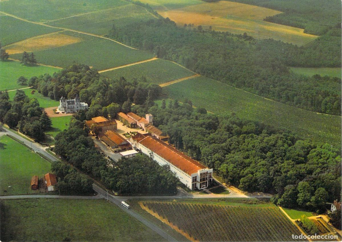 Cartoline: Postal del Ch&acirc;teau de Ligni&egrave;res en Rouillac, Francia