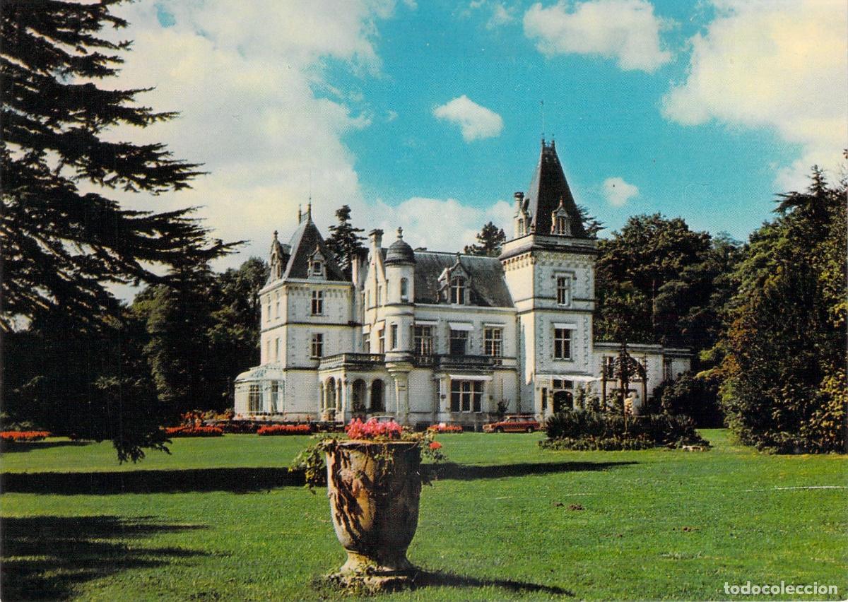 Cartoline: Postal del Castillo de Lign&egrave;res en Rouillac Francia