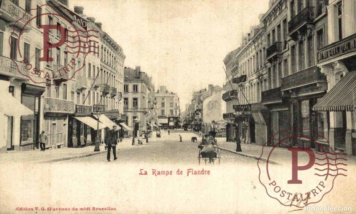 Cartoline: LA RAMPE DE FLANDRE belgique