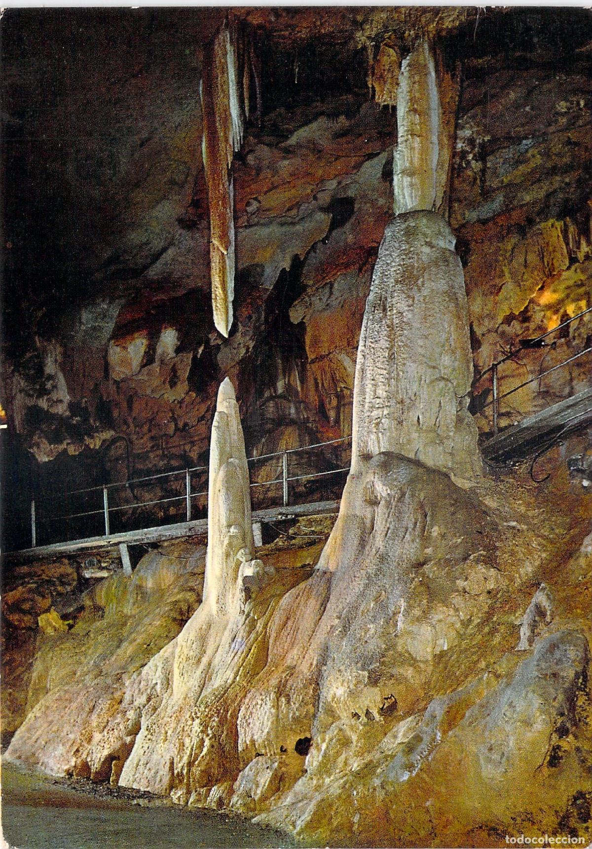Cartoline: Postal de las Cuevas de Betharram Francia