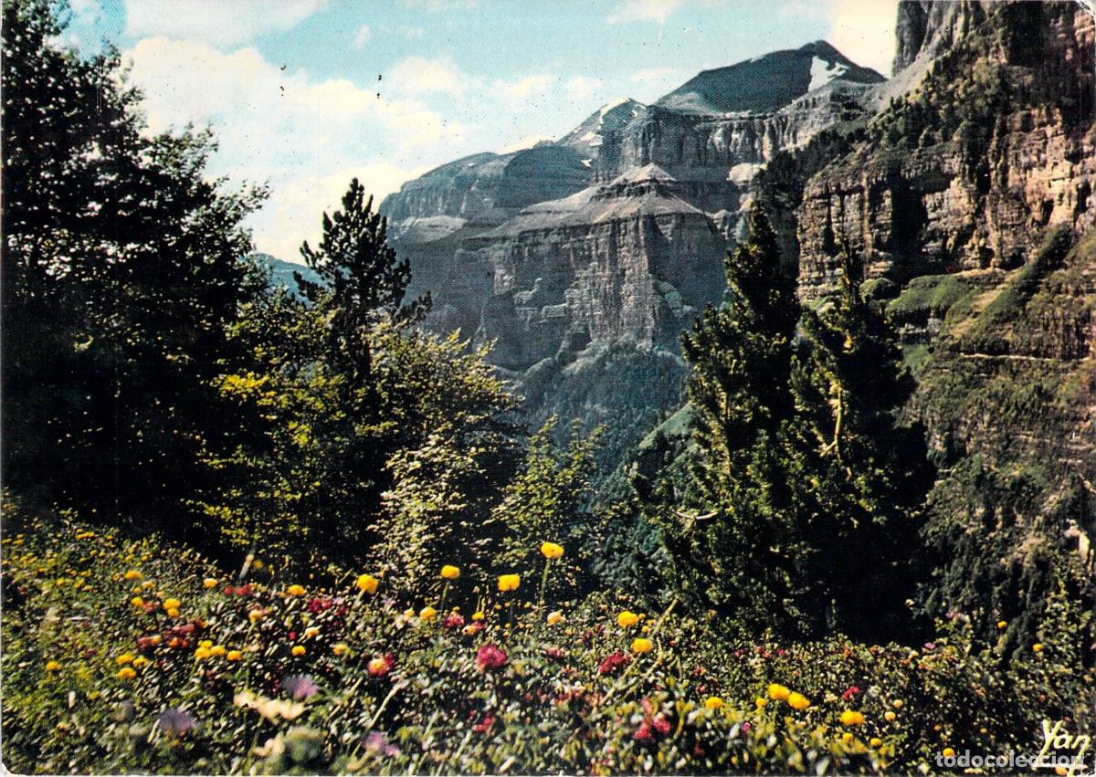 Cartoline: Postal del Cirque de Gavarnie en los Pirineos Franceses