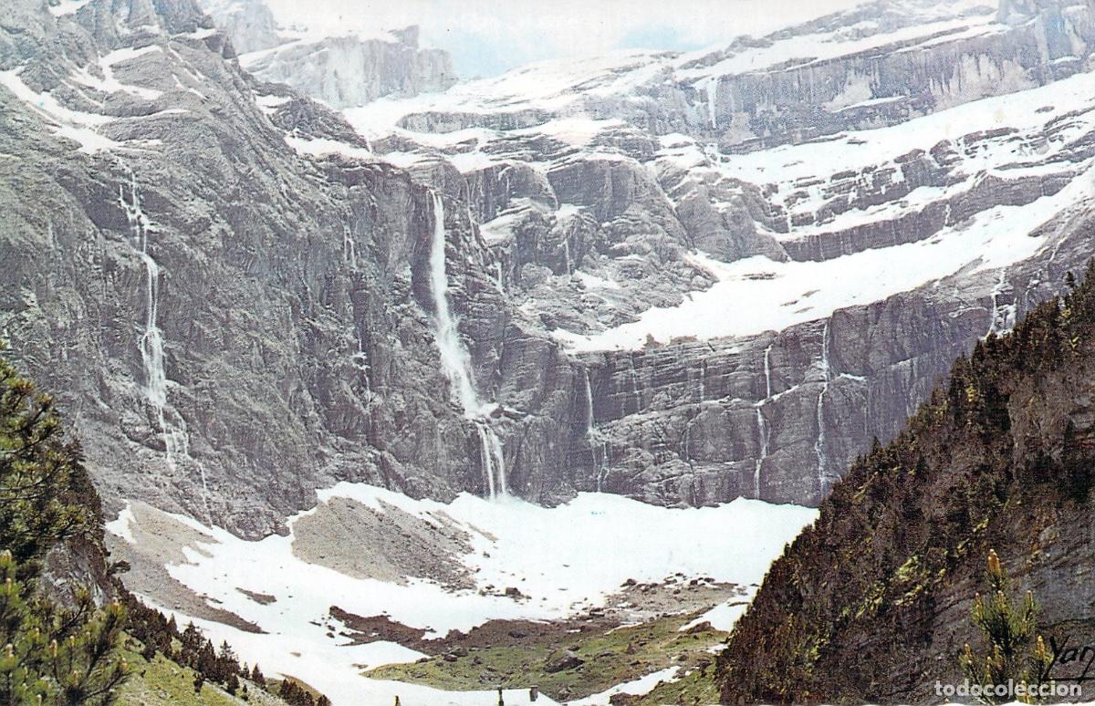 Cartoline: Postal del Cirque de Gavarnie en los Pirineos Franceses