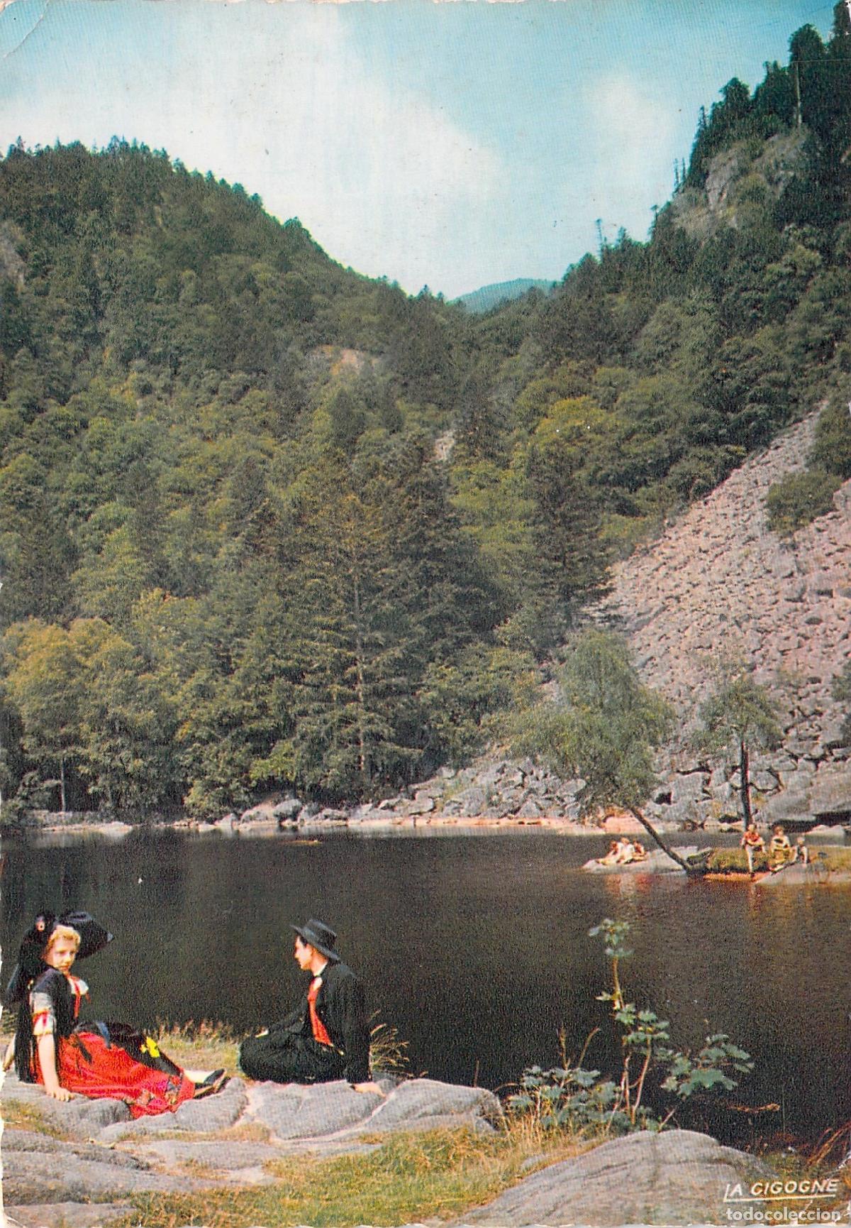 Cartoline: Postal de Lac du Fischboedle en Alsacia Francia