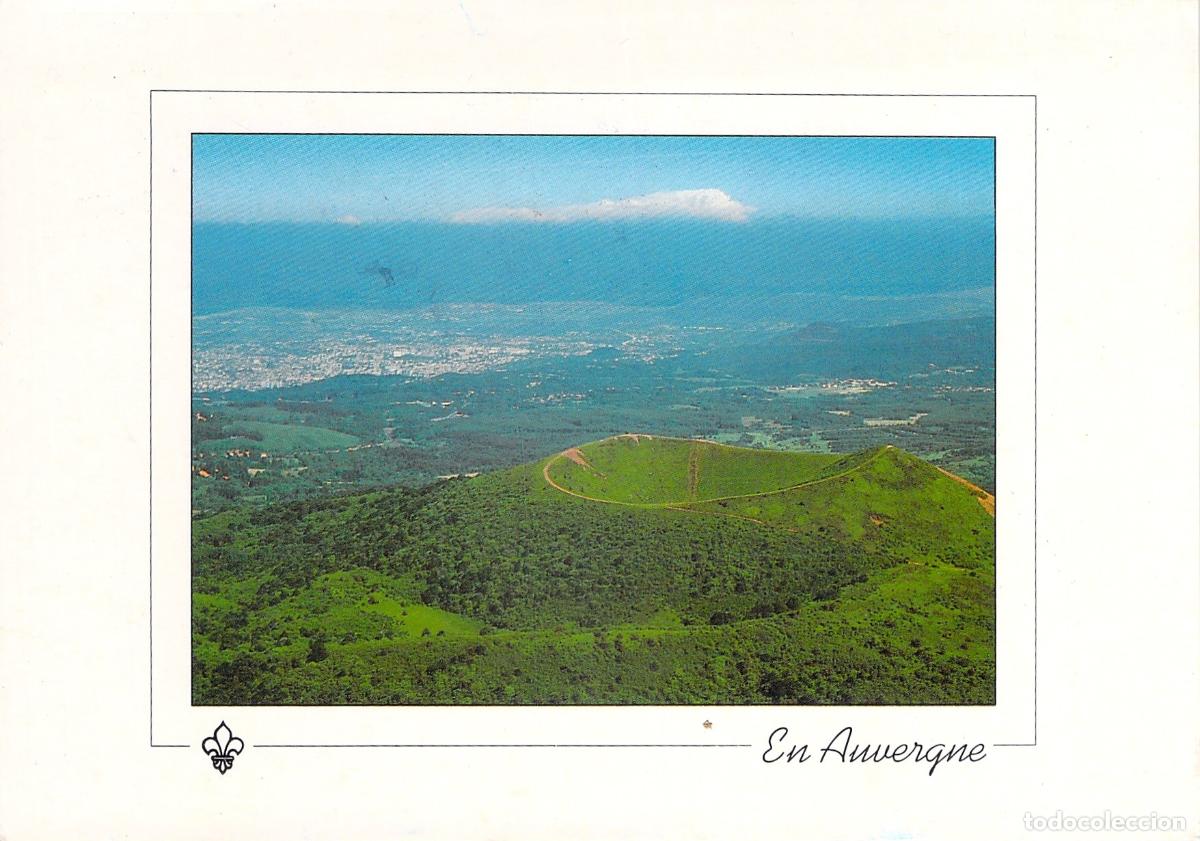 Cartes Postales: Postal del volc&aacute;n Puy de Pariou en Auvernia, Francia