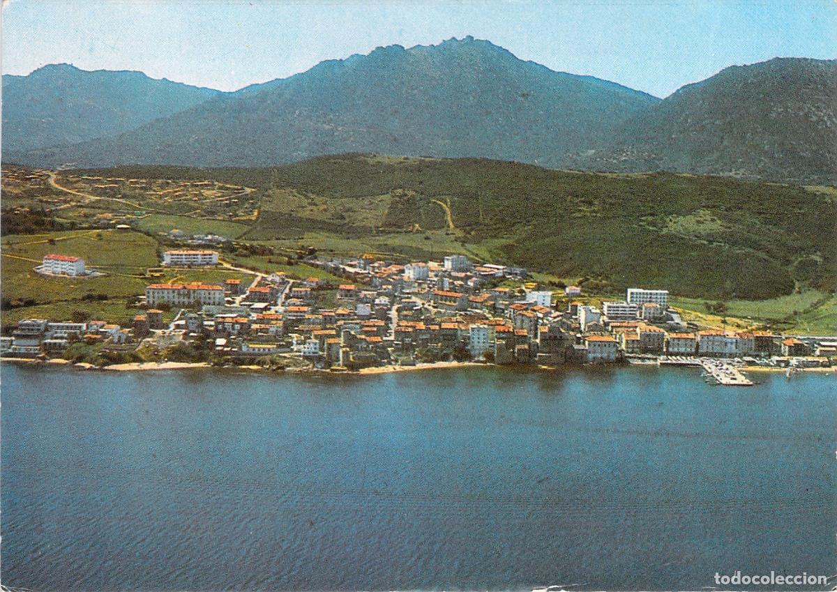 Postales: Postal de Propriano, C&oacute;rcega, Vista Panor&aacute;mica de la Costa Francesa