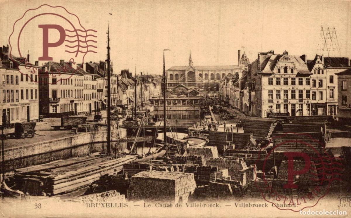 Postales: BRUXELLES BRUSEL belgique BELGIE