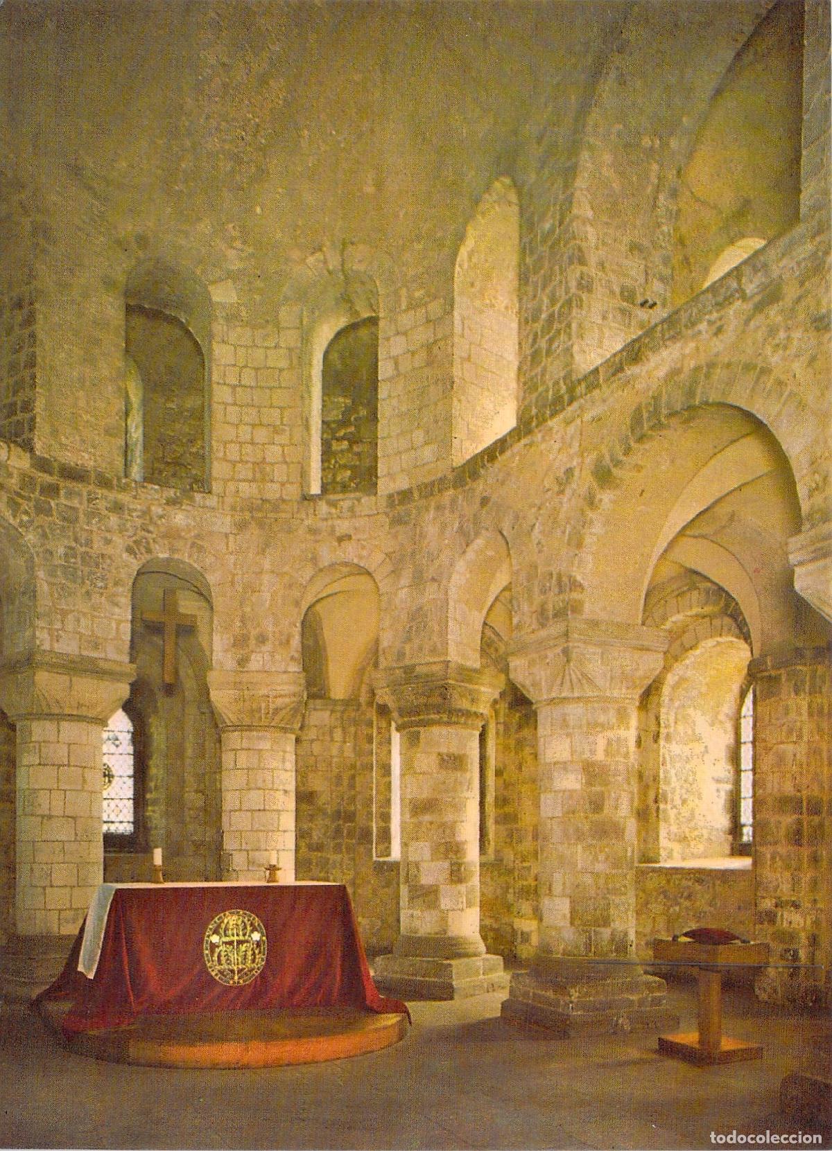 Postales: Postal de la Capilla de San Juan en la Torre de Londres