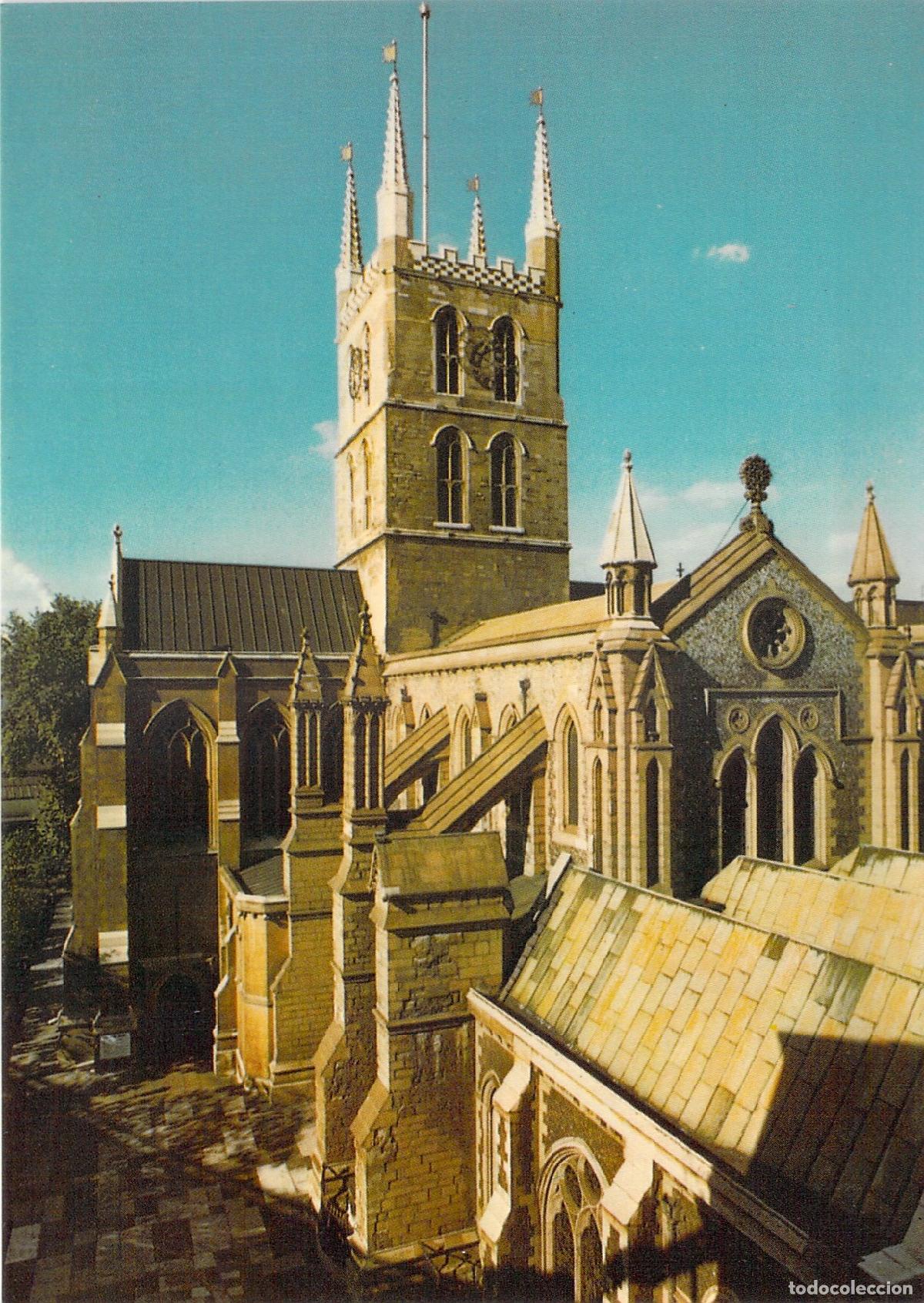 Postales: Postal de la Catedral de Southwark en Londres