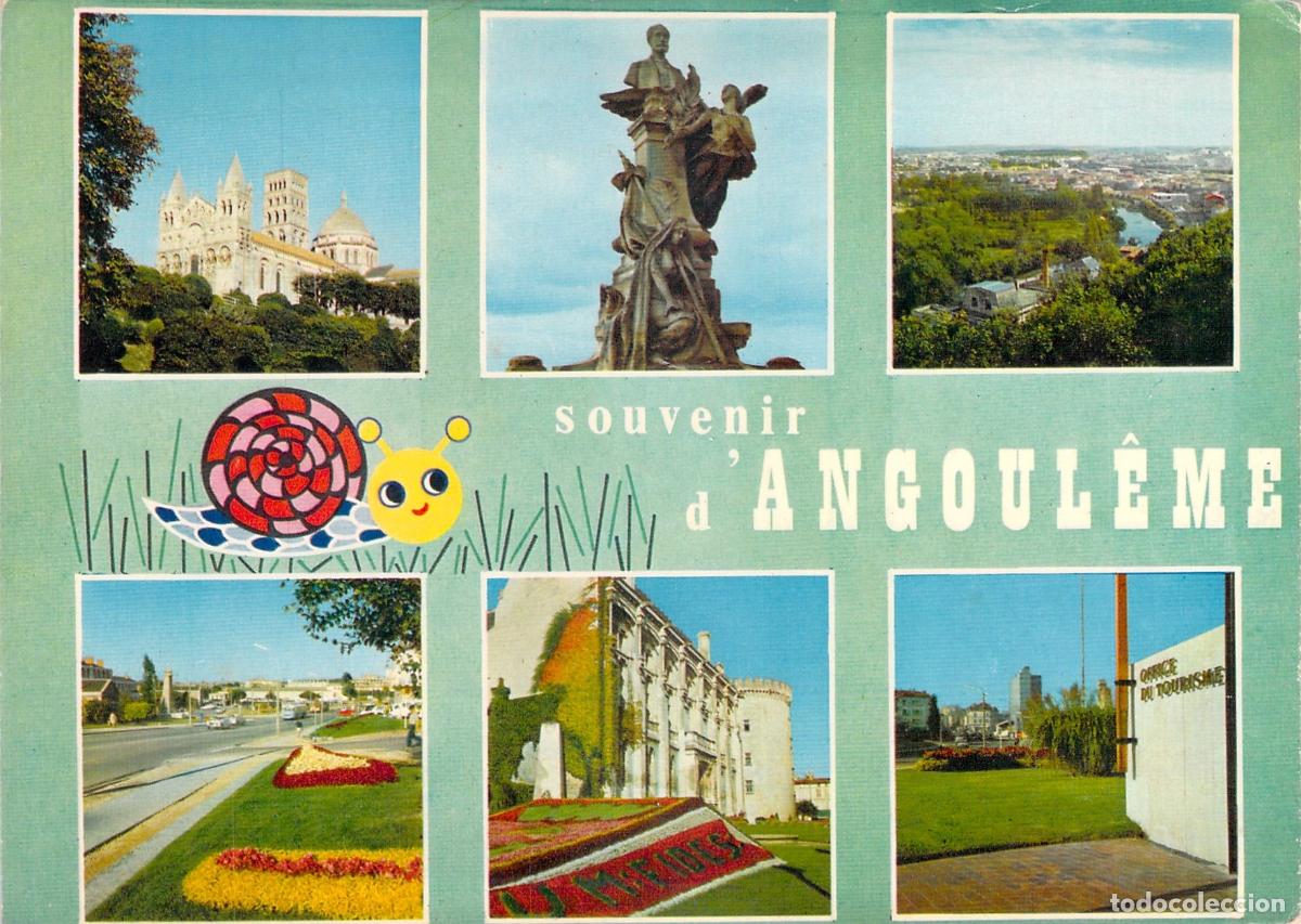 Postales: Postal de Angoul&ecirc;me Charente Multi-vistas Francia