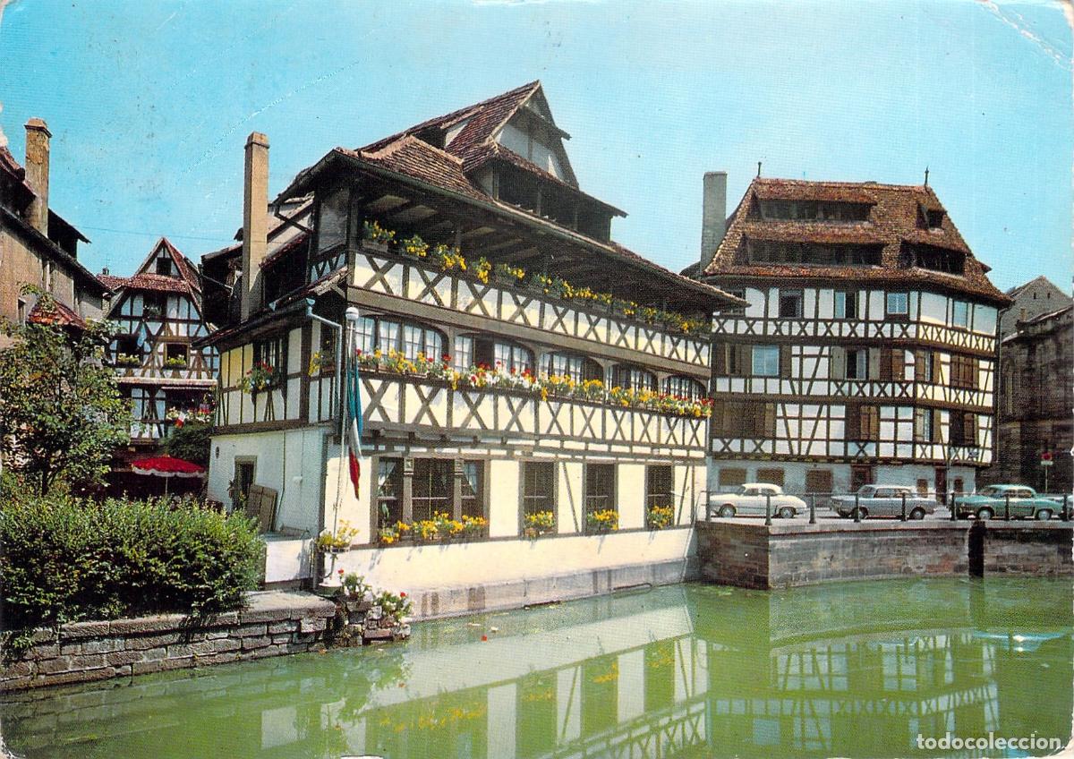 Postales: Postal de la Maison des Tanneurs en Estrasburgo Francia