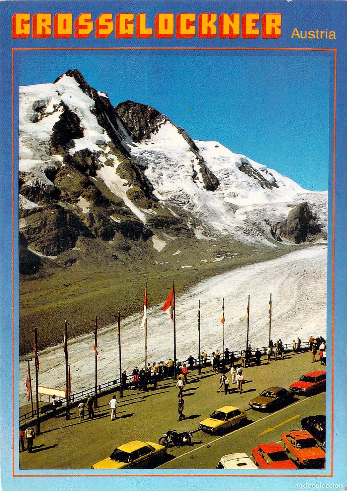 Postkarten: Postal de los Alpes Austr&iacute;acos en el Grossglockner