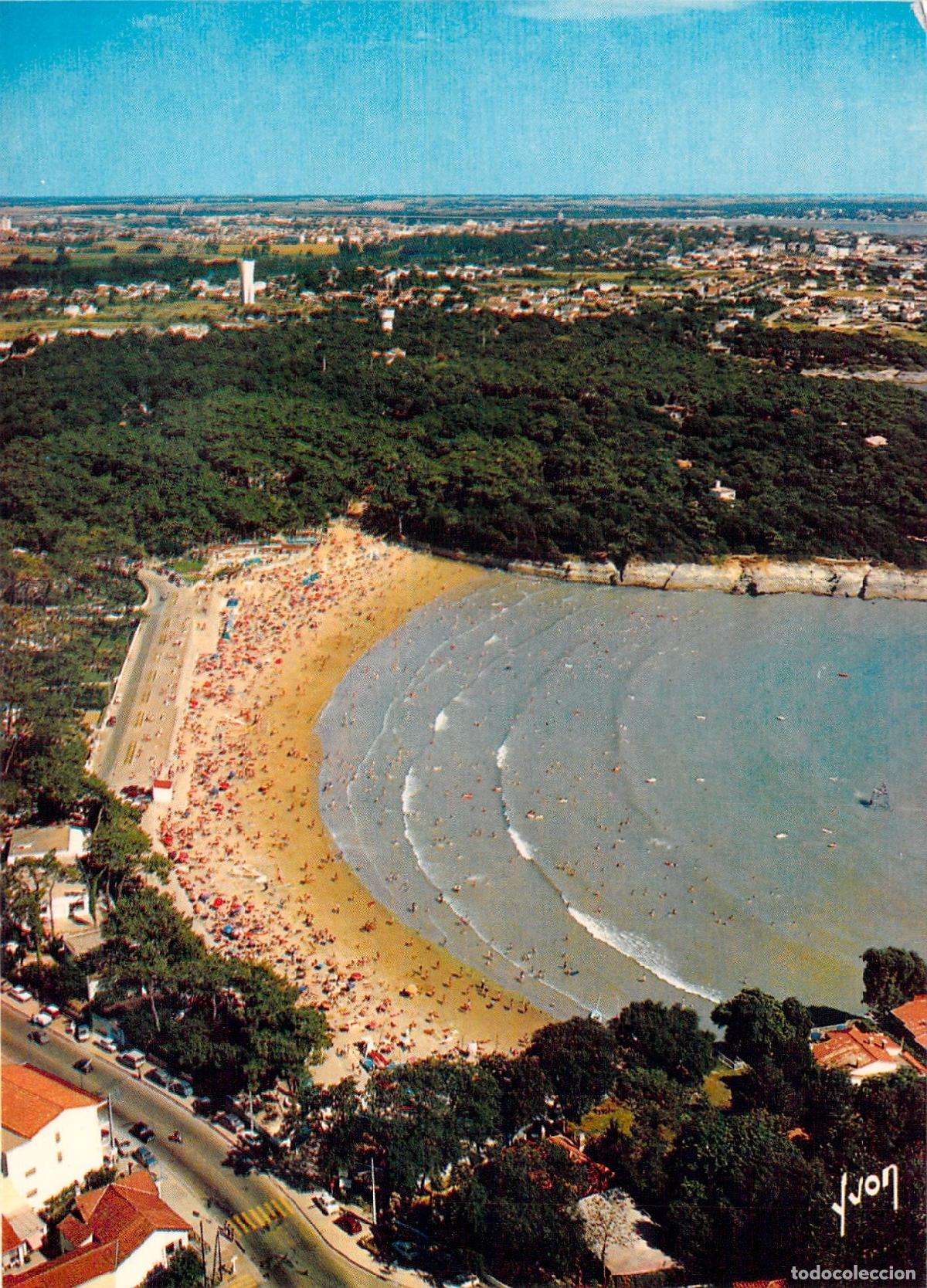 Postkarten: Postal de la playa de Nauzac en Vaux-sur-Mer Francia