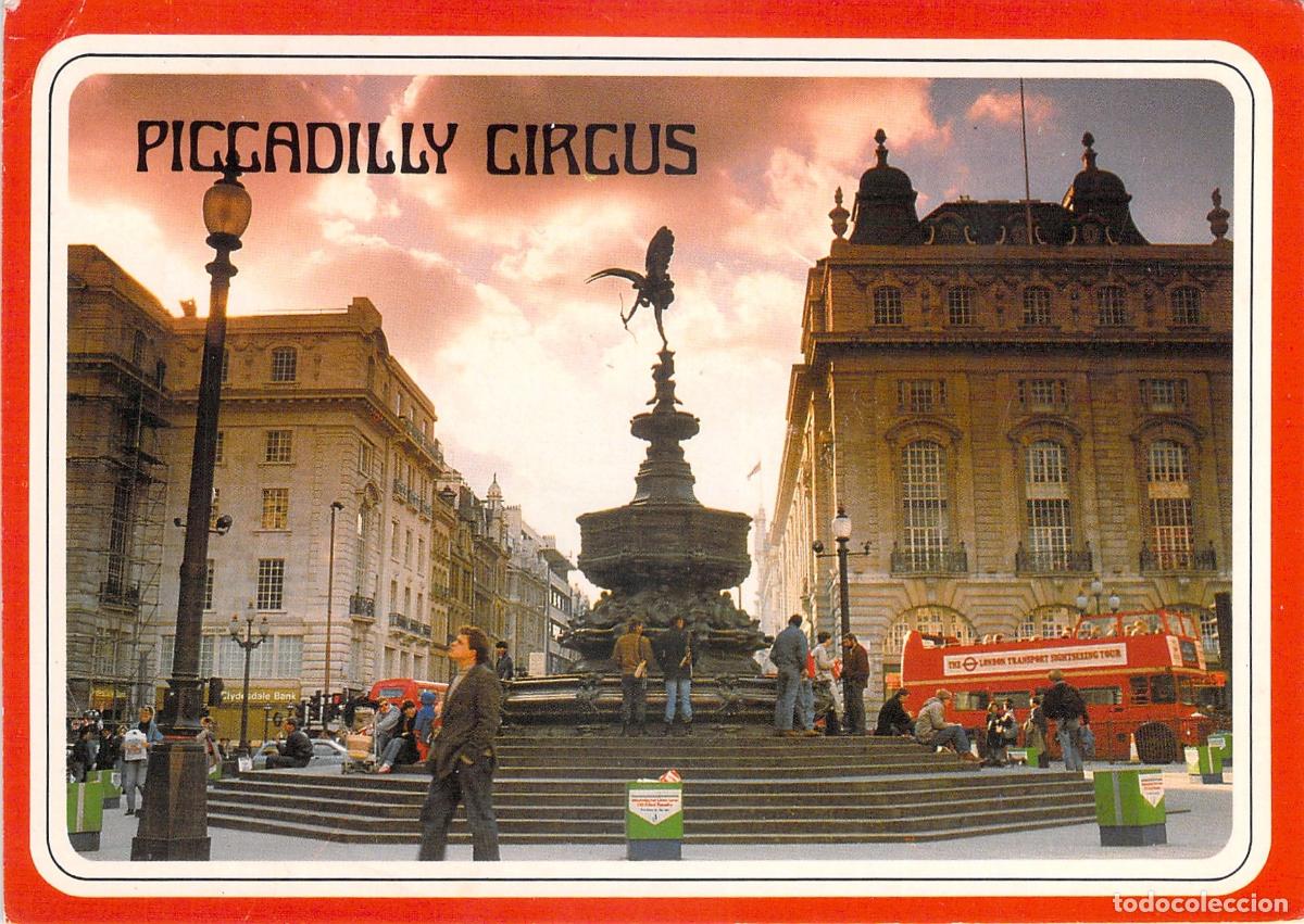 Postales: Postal de Piccadilly Circus en Londres