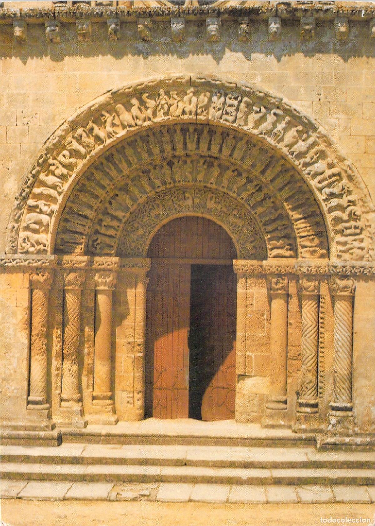 Postales: Postal de la Iglesia Saint-Pierre-de-la-Tour en Aulnay-de-Saintonge