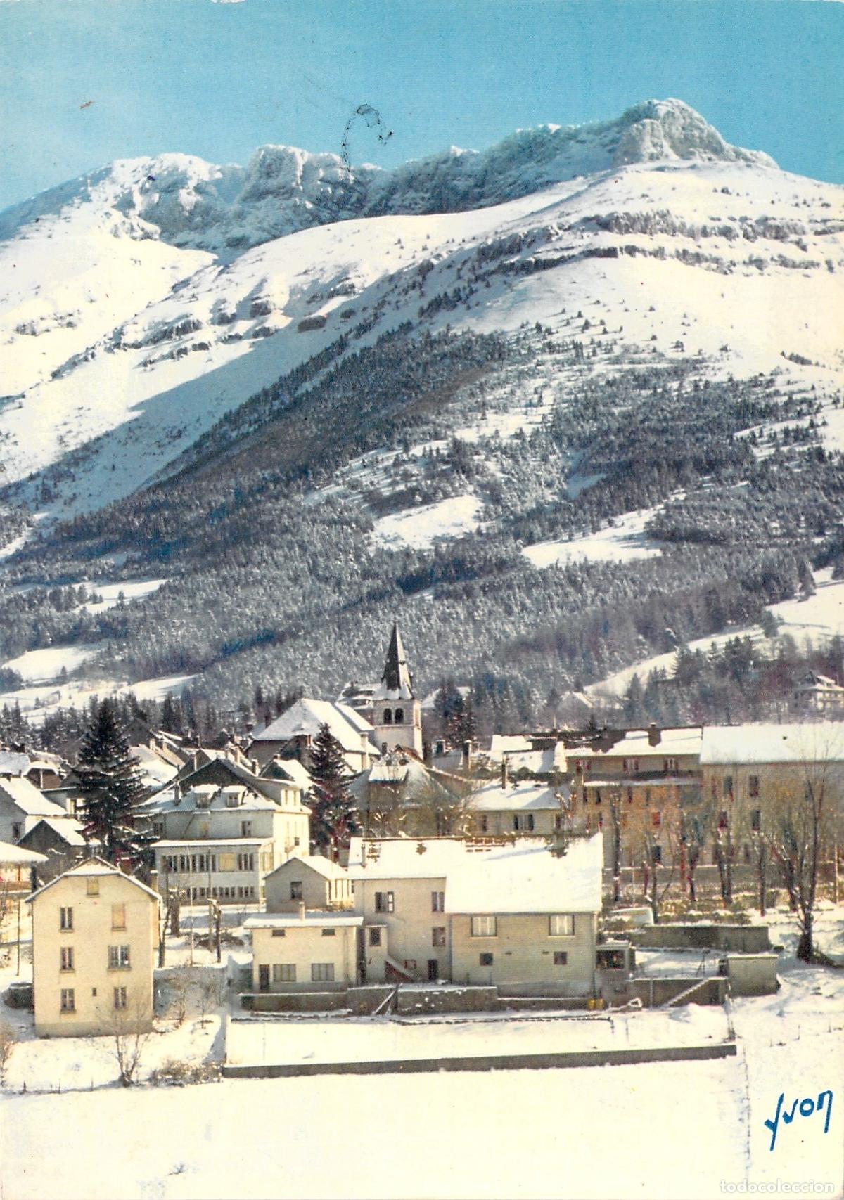 Postales: Postal de Villard-de-Lans y el Monte Cornafion en los Alpes franceses
