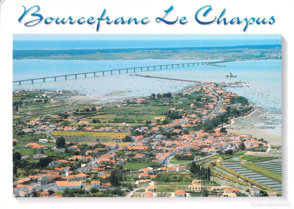 Postales: Postal de Bourcefranc-le-Chapus Vista A&eacute;rea