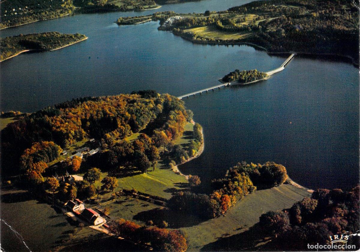 Cartes Postales: Postal del Lago de Vassivi&egrave;re en Limousin Francia