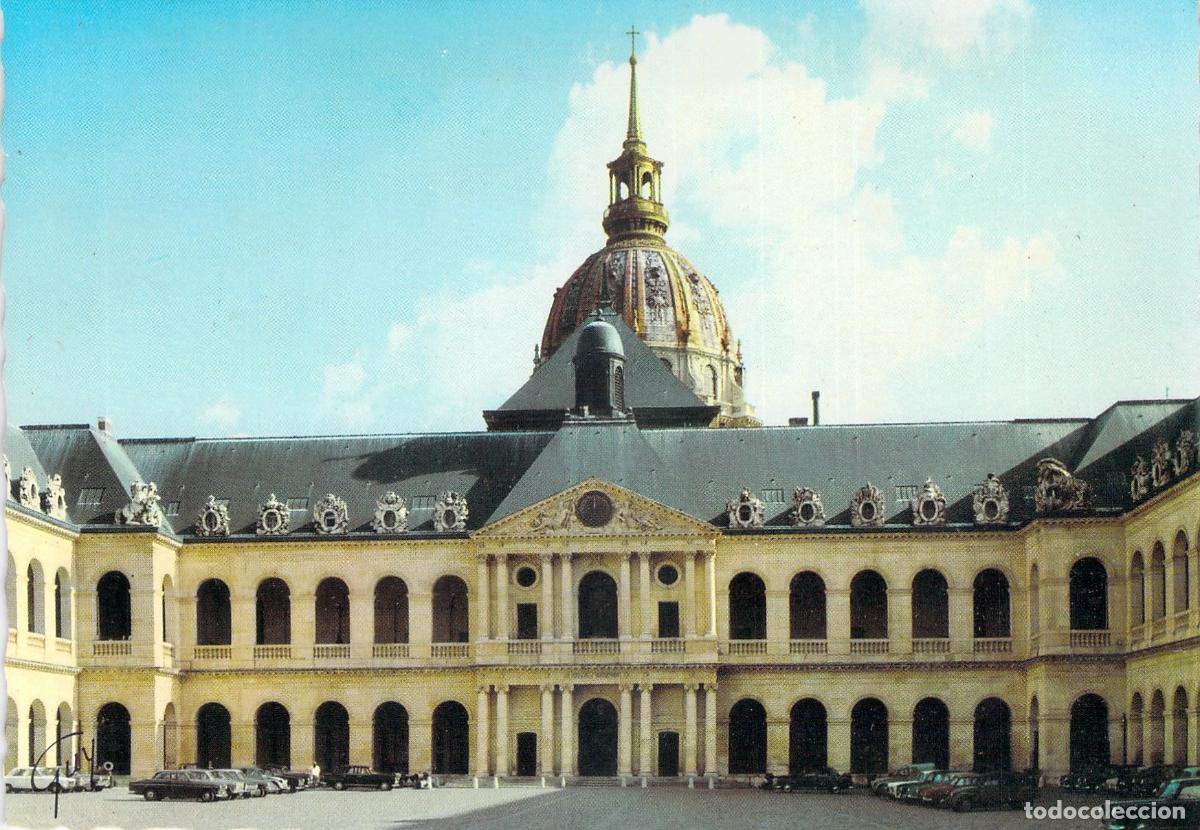 Cartes Postales: Postal de H&ocirc;tel des Invalides en Par&iacute;s, Francia