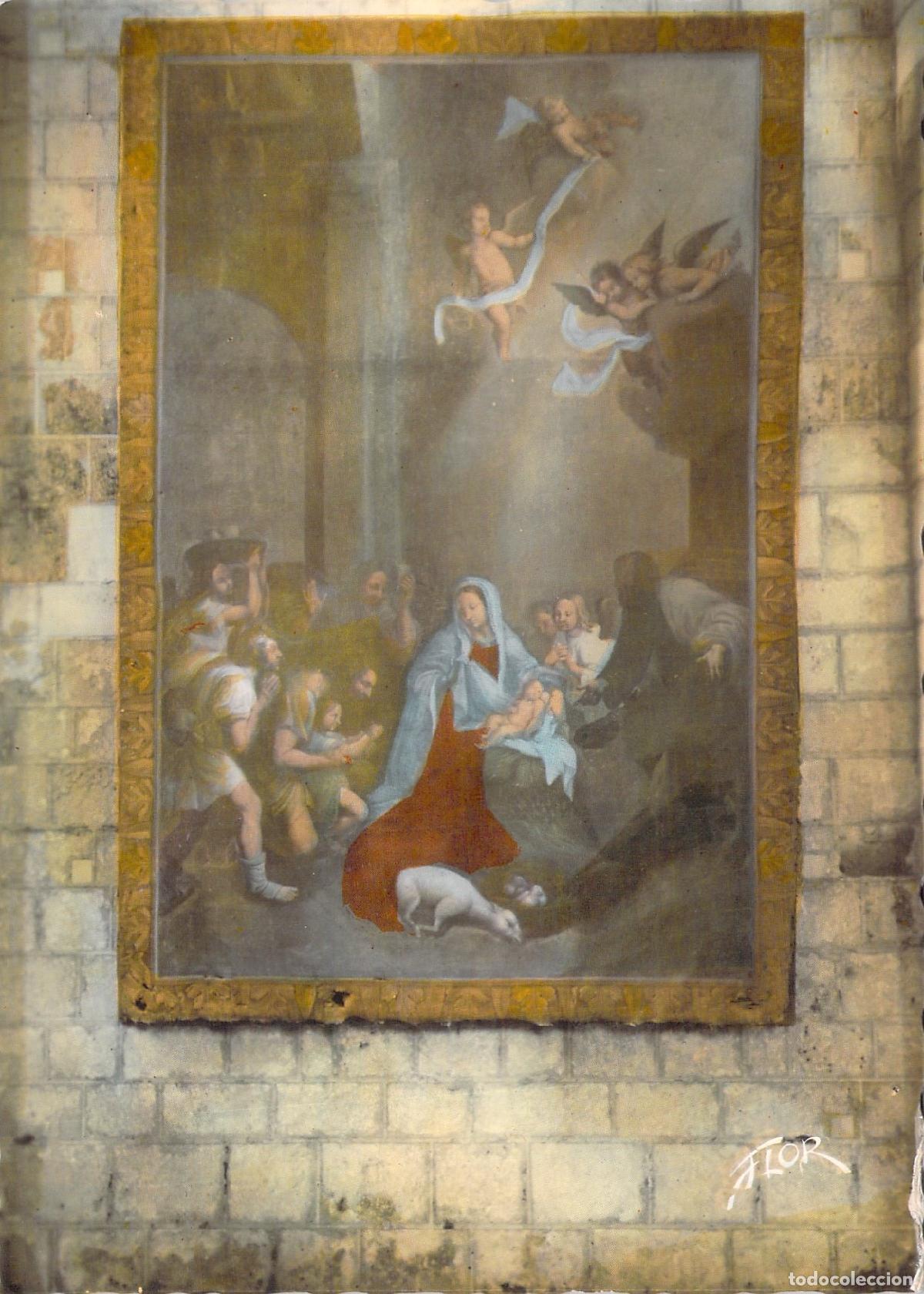 Cartes Postales: Postal de la Iglesia Abacial y Natividad en Saint-Jouin-de-Marnes