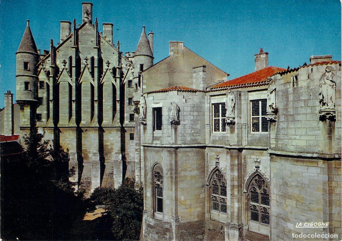 Cartes Postales: Postal de Poitiers - Le Palais des Ducs en Francia