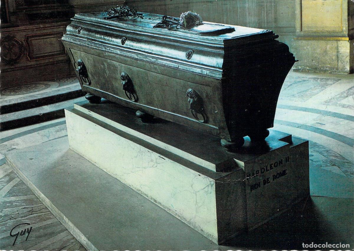 Postcards: Postal de la Tumba de Napole&oacute;n II en Les Invalides, Par&iacute;s