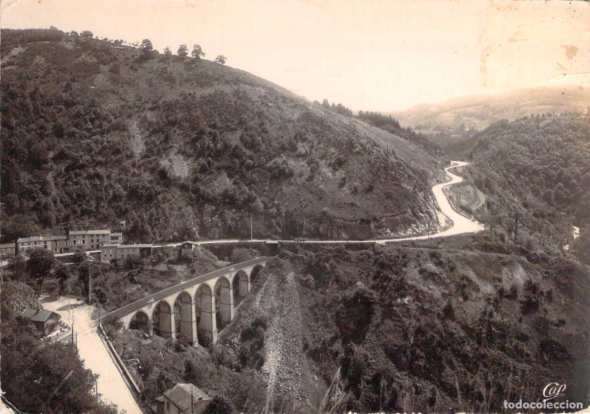 Postcards: Postal de Gorges de la Durolle en Thiers Francia
