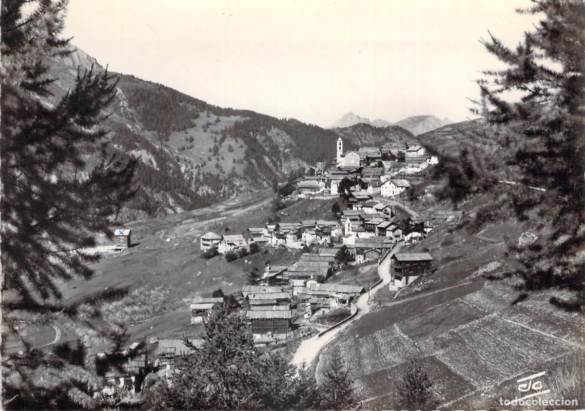 Postcards: Postal de Saint Veran, pueblo de monta&ntilde;a en los Alpes, Francia