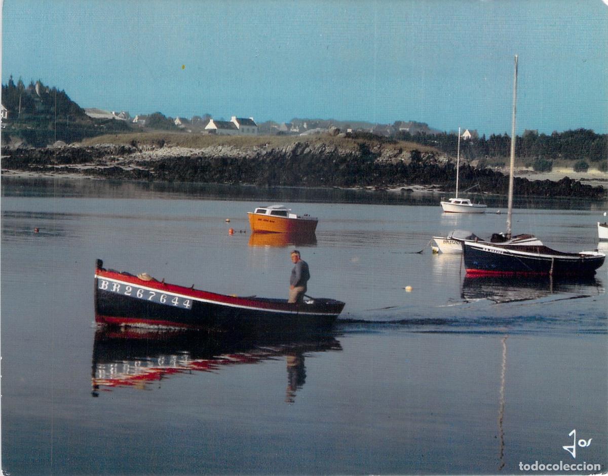 Postkarten: Postal de Plouguerneau Costa de Abers Breta&ntilde;a Francia