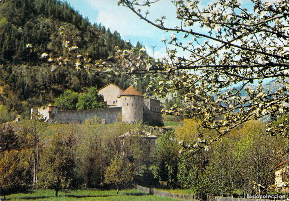 Postkarten: Postal de Fort de Savoie en Colmars Alpes Francia