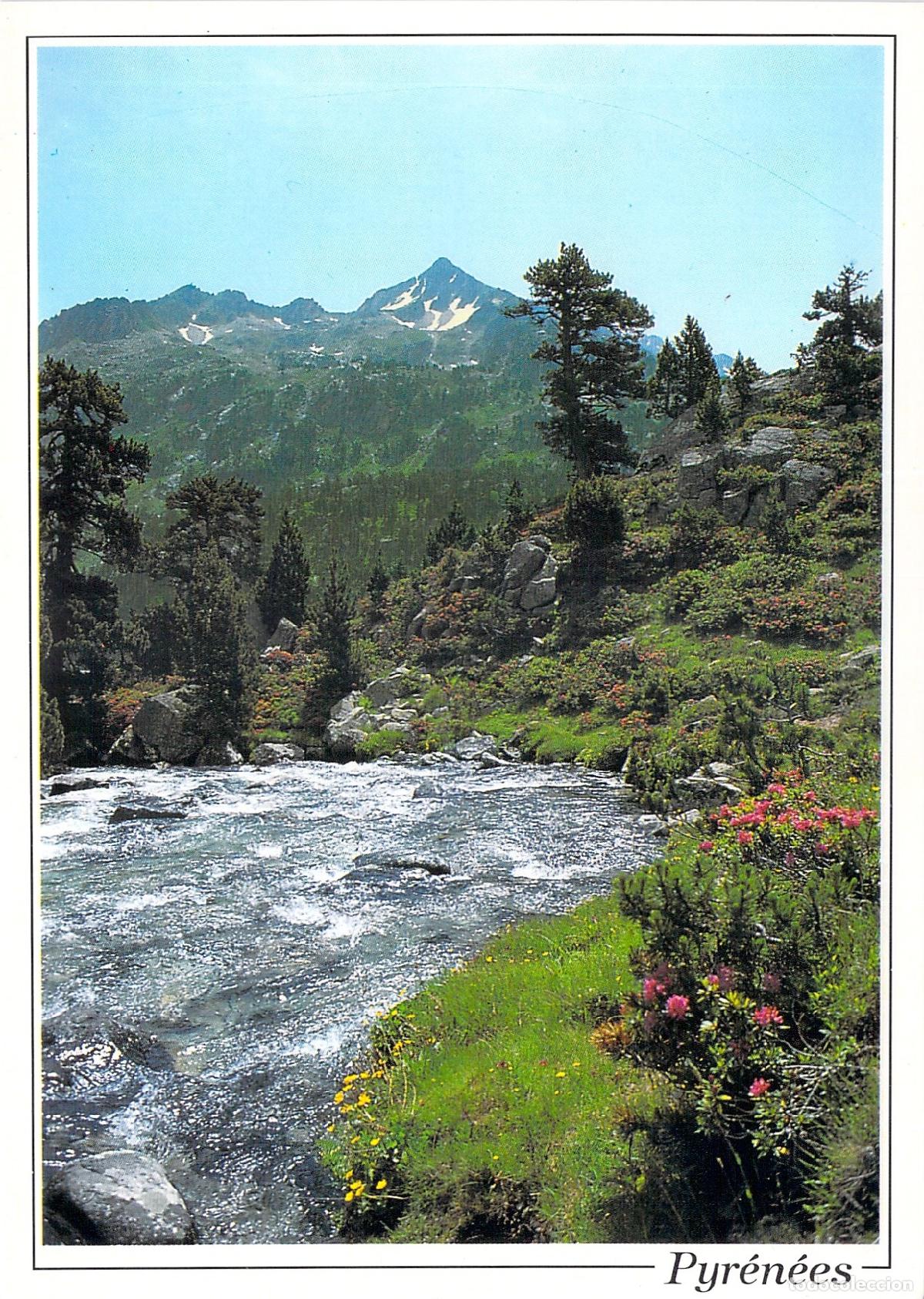 Postales: Postal del Valle del Marcadau en los Pirineos