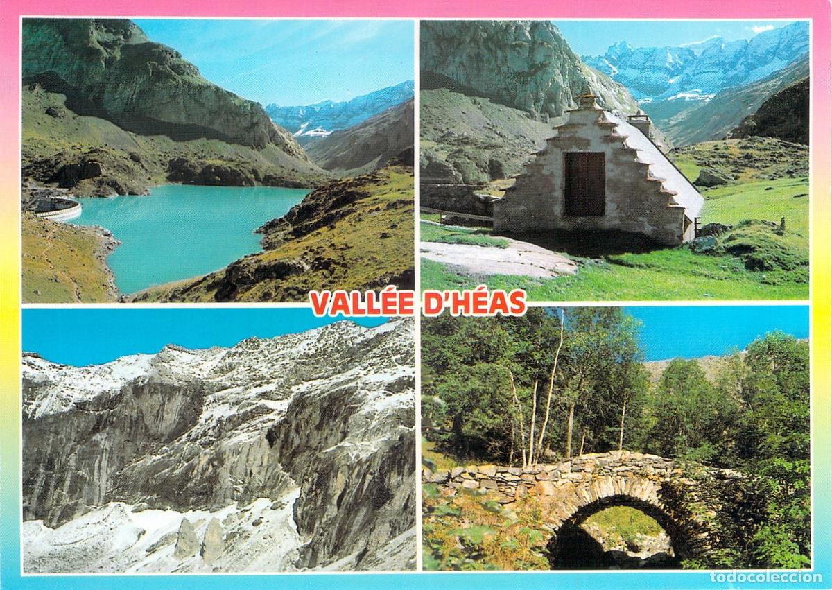 Postales: Postal de los Pirineos Franceses Valle de H&eacute;as y Lagos