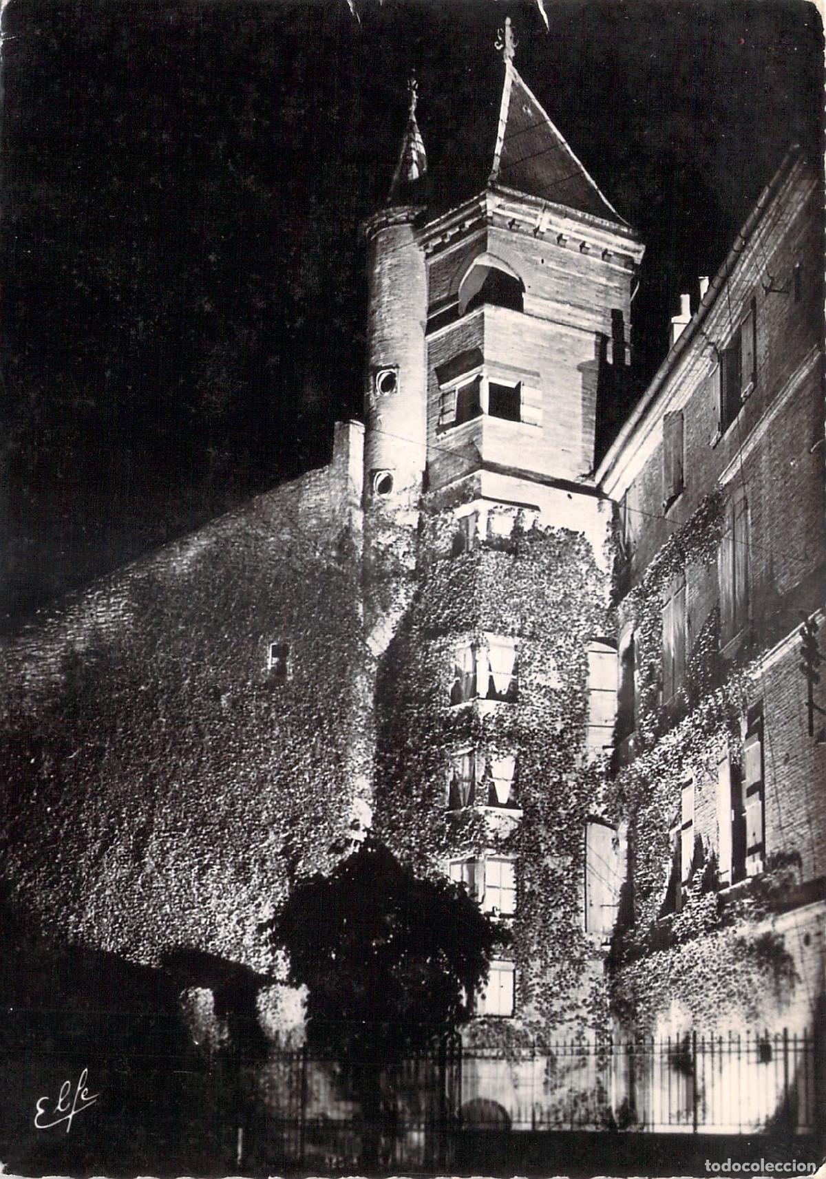 Postales: Postal de Toulouse - H&ocirc;tel Baderon-Maussac