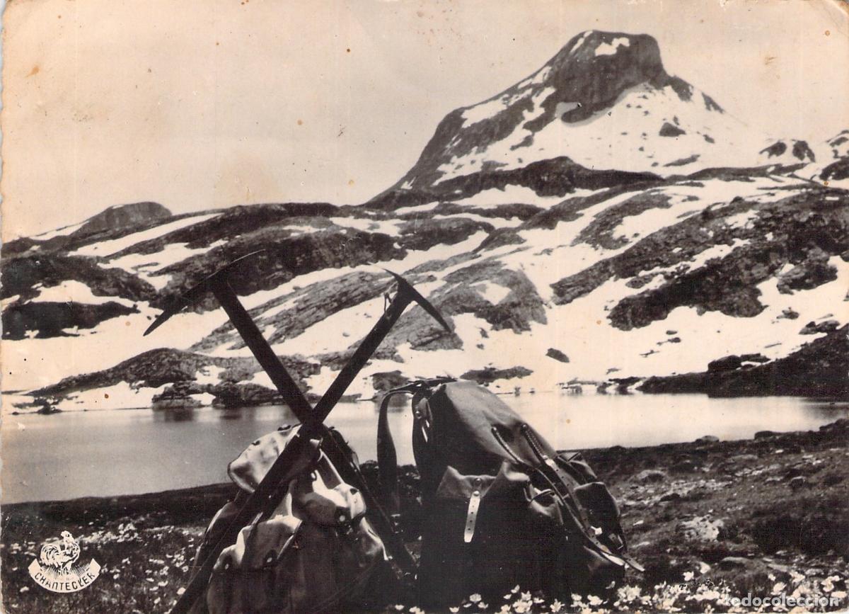 Postales: Postal de Lac d'Ayous en los Pirineos, Francia