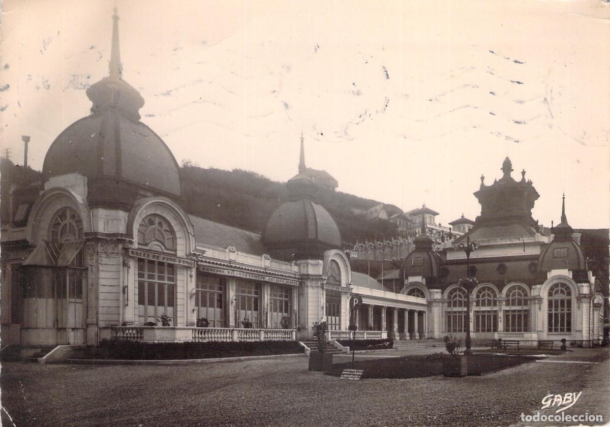 Postales: Postal de F&eacute;camp: La Corte del Casino en Francia