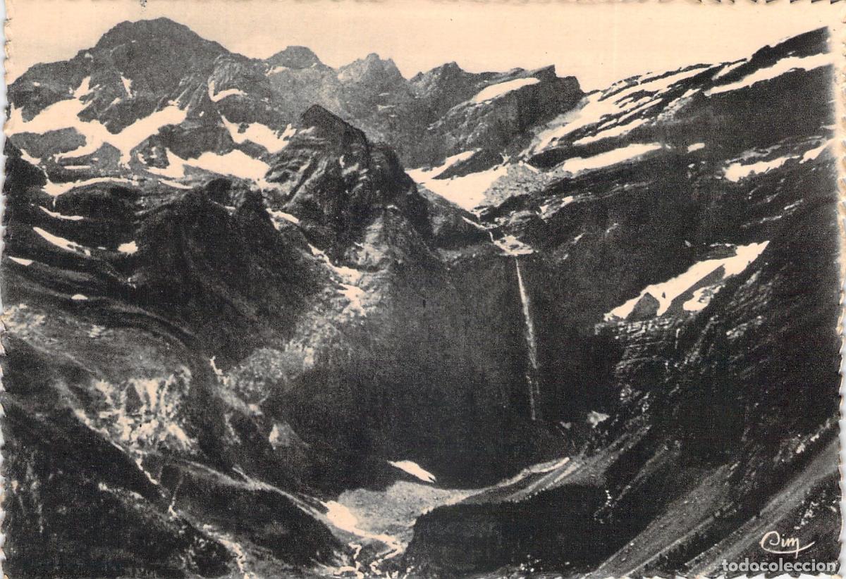 Postales: Postal de los alrededores del Cirque de Gavarnie en los Pirineos Franceses