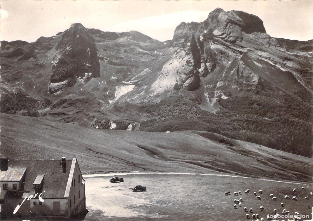 Postales: Postal del Col d'Aubisque en los Pirineos Franceses