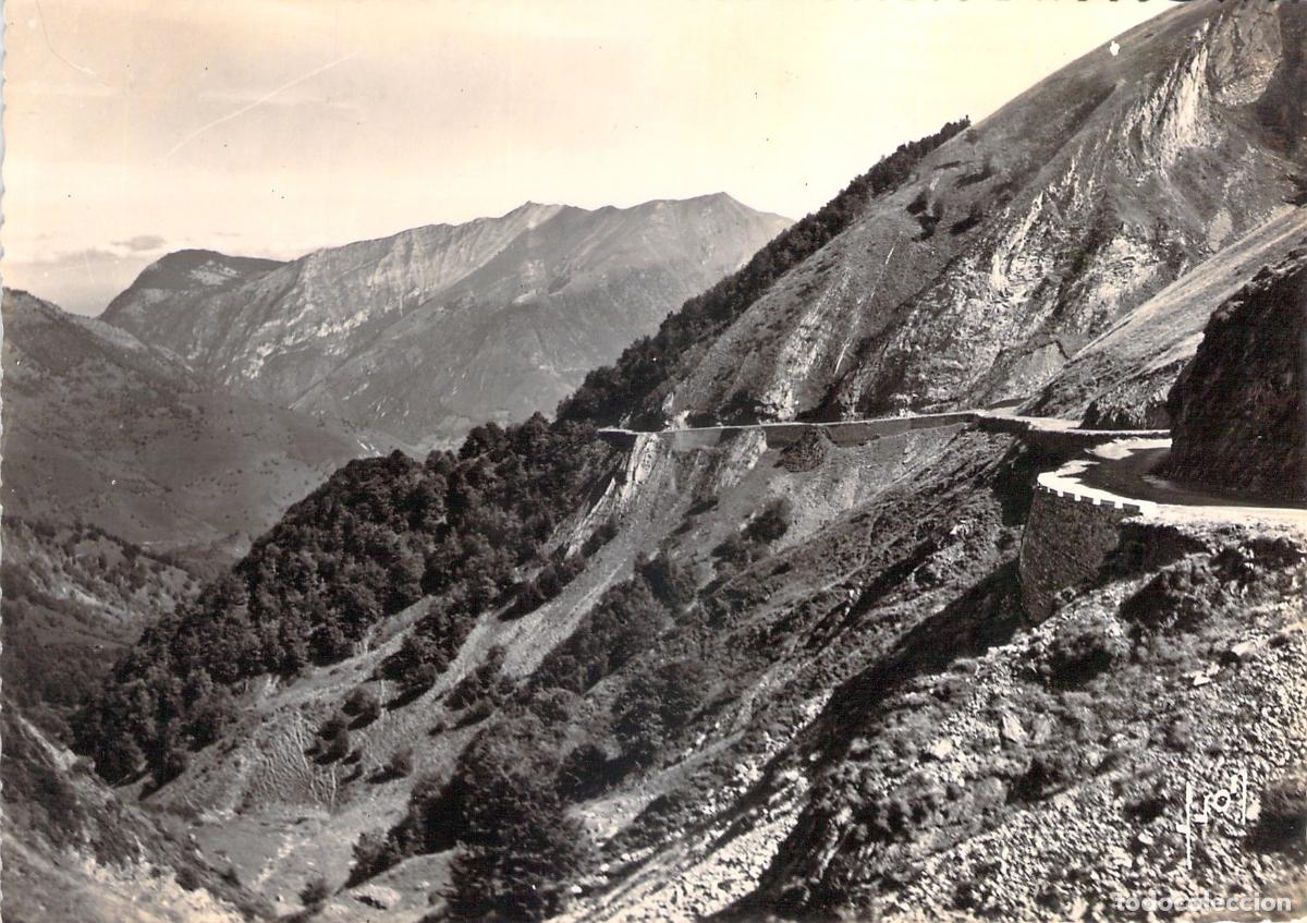Postales: Postal del Col d'Aubisque en los Pirineos Franceses