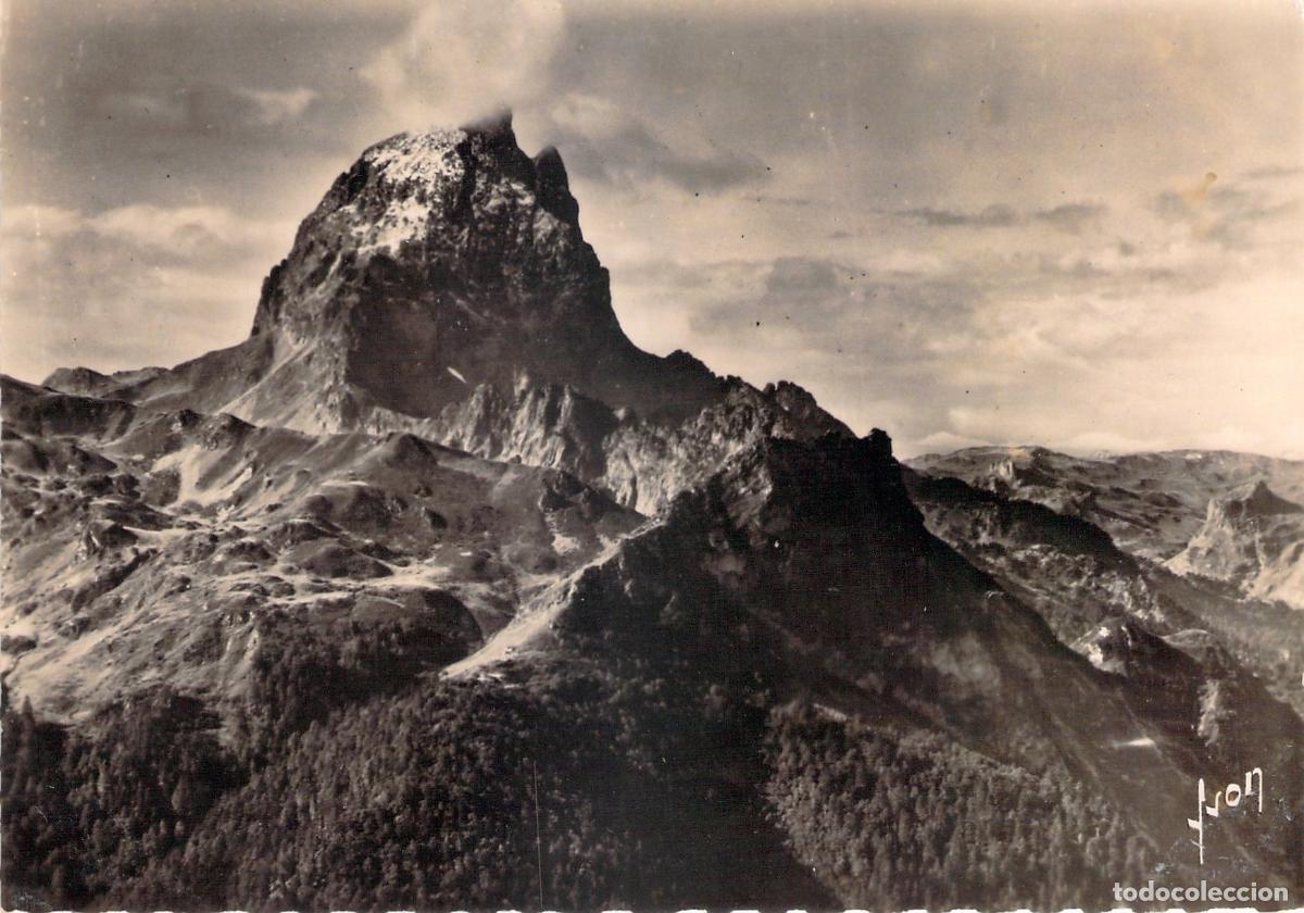 Postales: Postal de los Pirineos Franceses Pic du Midi d'Ossau