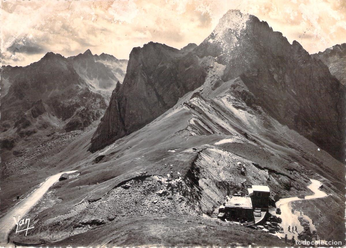 Postales: Postal de los Pirineos Franceses: Col du Tourmalet