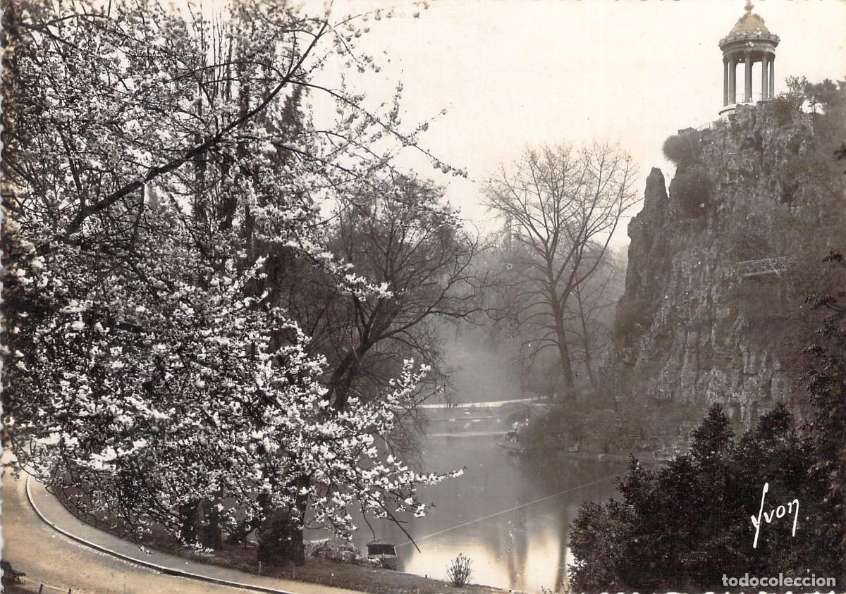 Postales: Postal de Par&iacute;s: Parc des Buttes Chaumont
