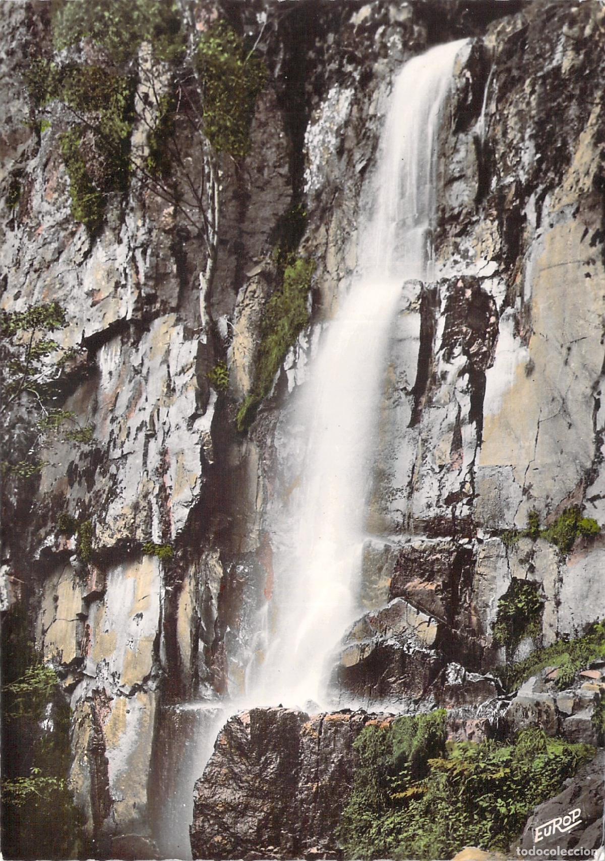 Postales: Postal de la Cascada de Nideck en Niederhaslach, Francia