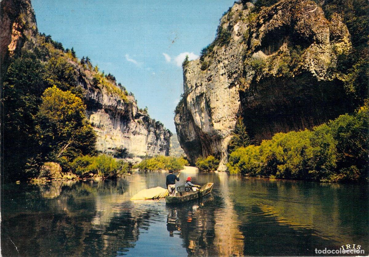 Postales: Postal de Gorges du Tarn Les D&eacute;troits en Francia