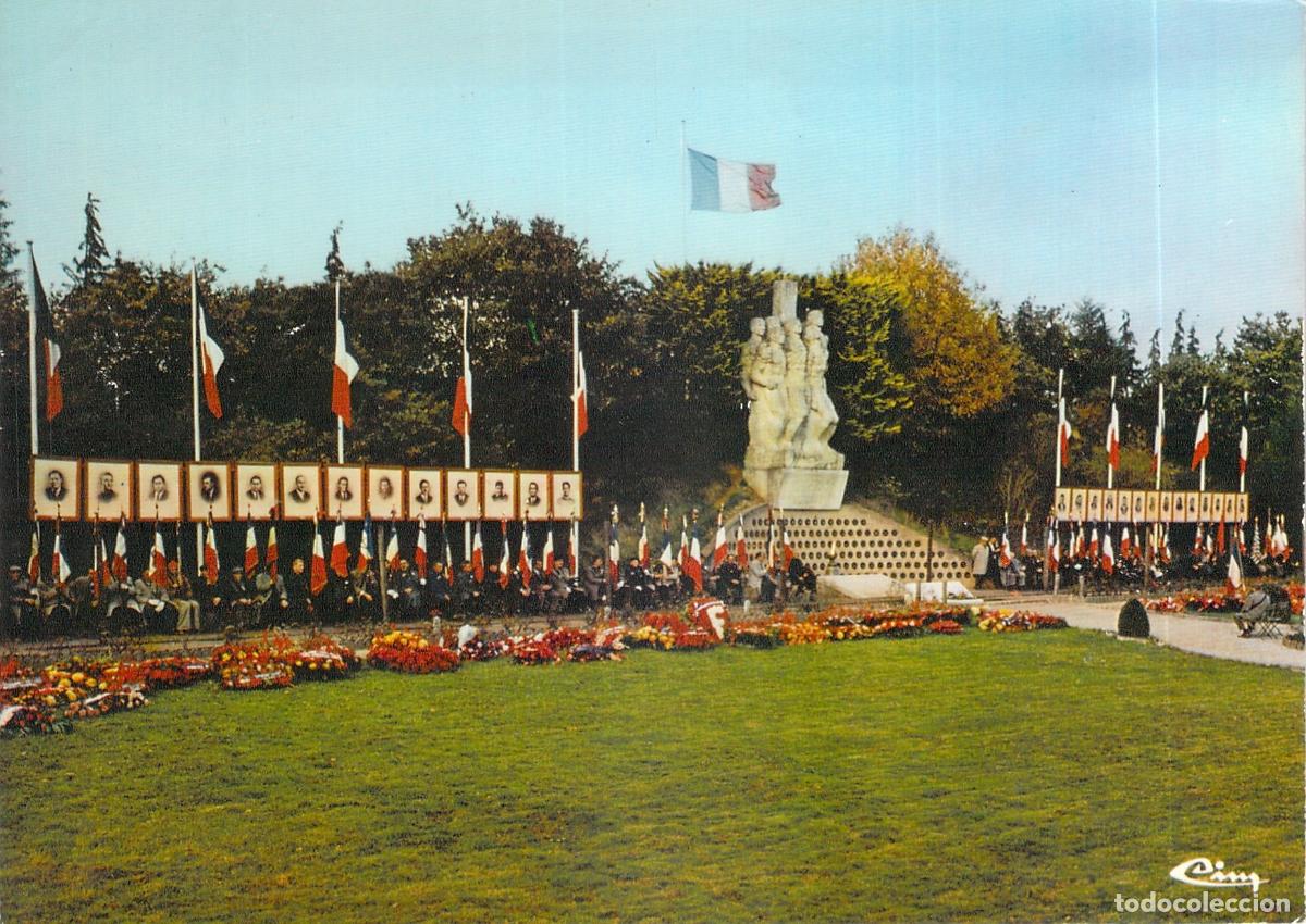 Postales: Postal de Chateaubriant M&eacute;morial de la Carri&egrave;re des Fusill&eacute;s