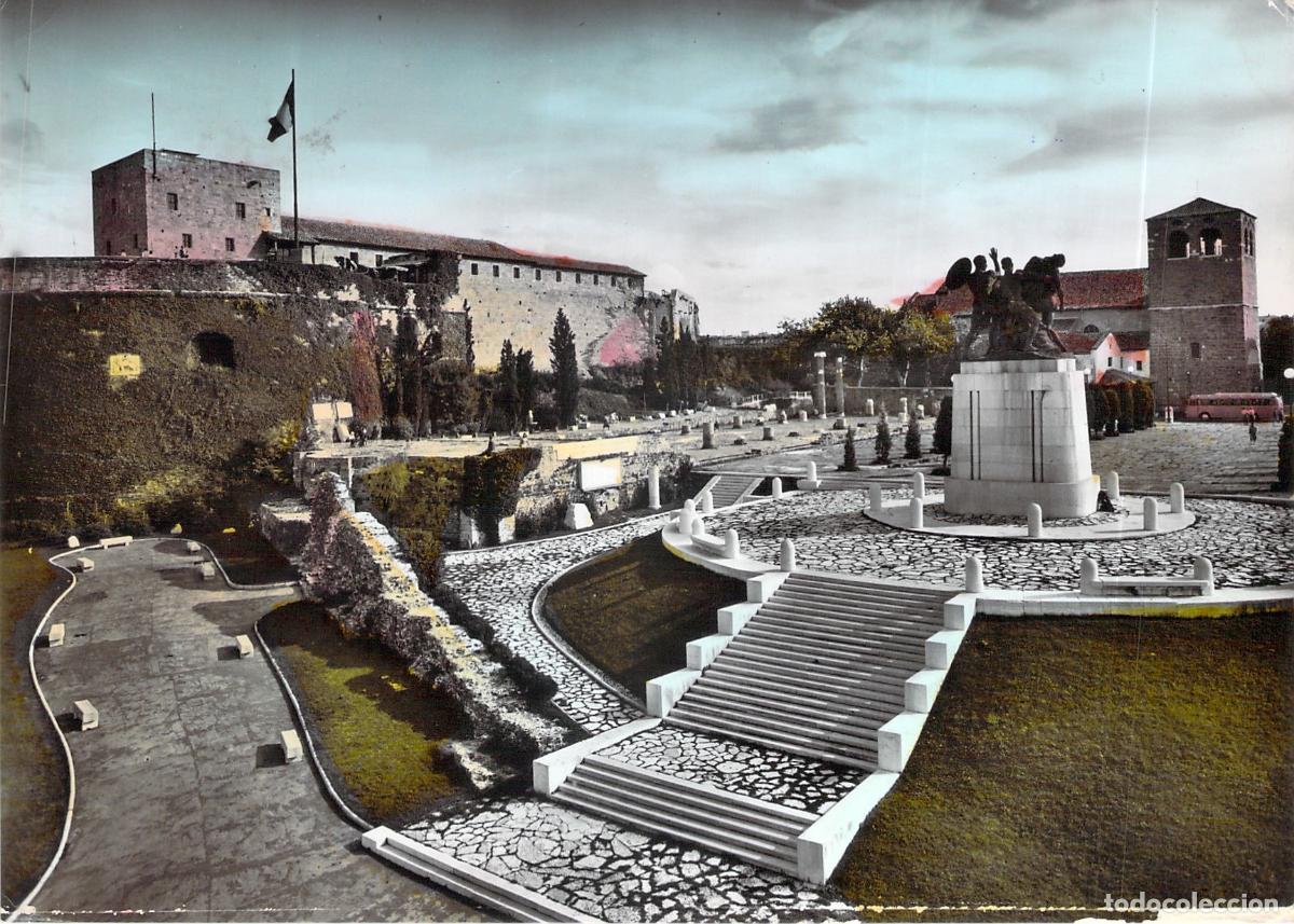 Postales: Postal de la colina de San Giusto en Trieste Italia