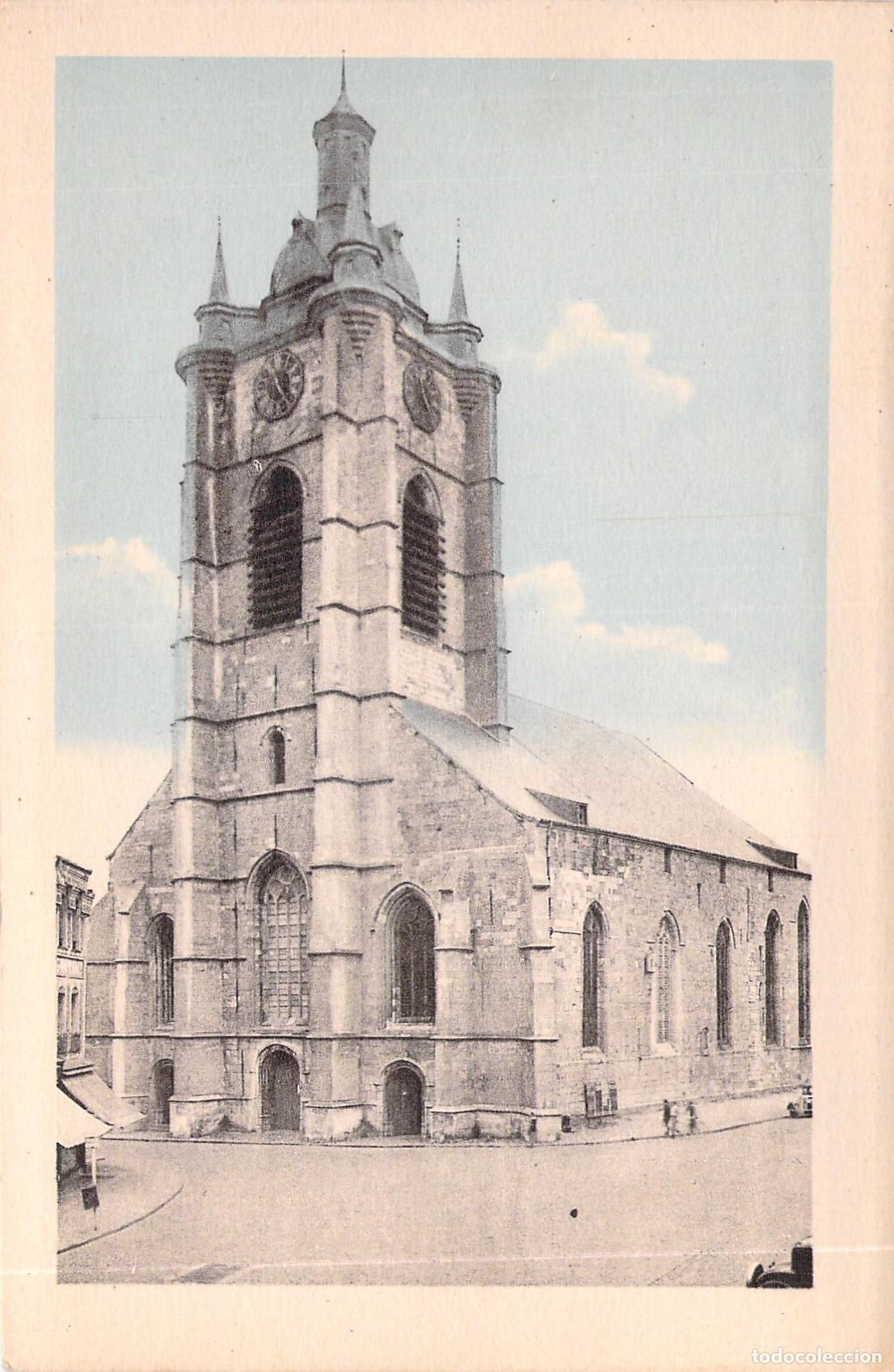 Postales: Postal de la Iglesia de Avesnes-sur-Helpe
