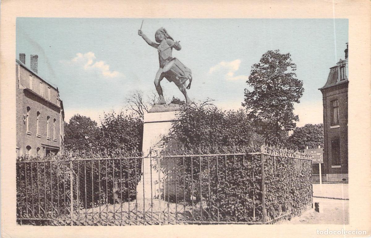 Postales: Postal de Avesnes-sur-Helpe Monumento Tambour Sthrau
