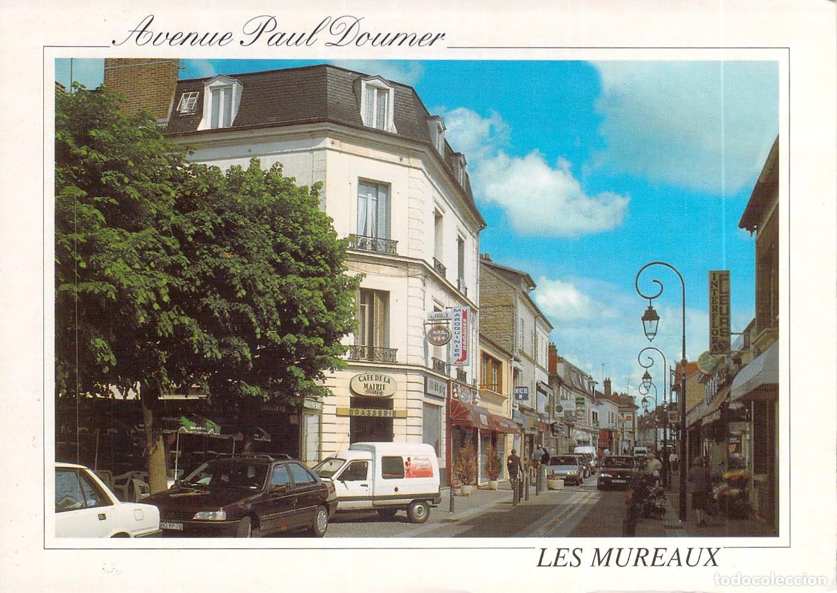 Postales: Postal de la Avenida Paul Doumer en Les Mureaux Francia