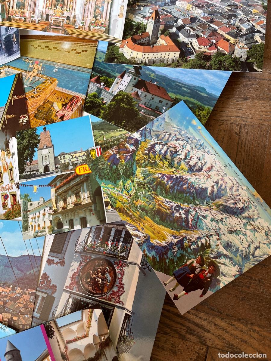 Postales: 16 postales sin usar de Austria - Foto 3