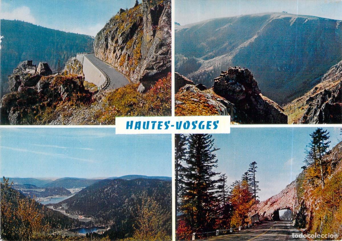 Postais: Postal de los paisajes de Hautes-Vosges en Francia